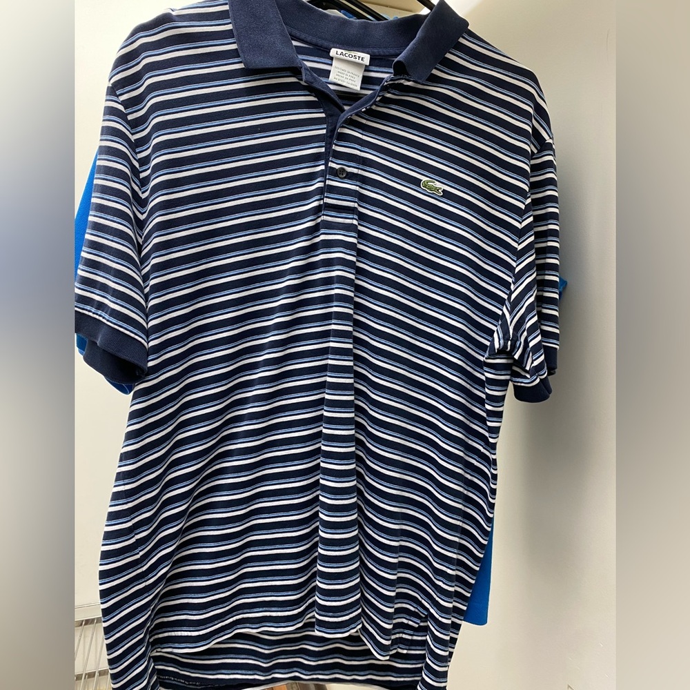 Men’s Lacoste Polo
